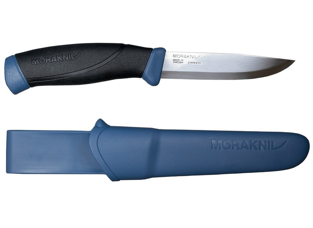 Нож Morakniv Companion Navy Blue, арт. 13214