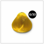 OLLIN COLOR 0/33 корректор желтый 100 мл Перманентная крем-краска для волос