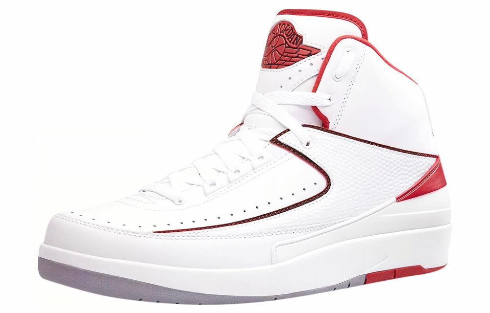 Кроссовки Jordan Air Jordan 2 Retro White Red 2014