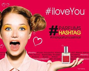 #Parfum Hashtag #iloveYou