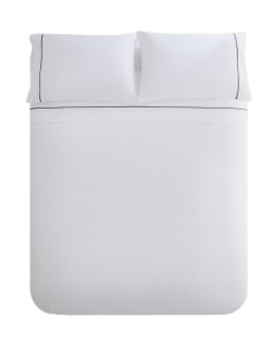 Пододеяльник Zara Home, хлопок 100%, однотонный, 6115/088