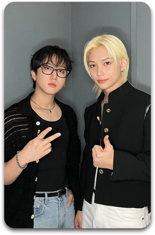 Карта / STRAY KIDS #4199