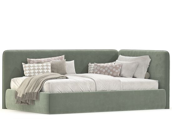 Кровать угловая Флит дизайн kids