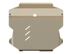 Защита картера и КПП Sheriff для Suzuki Grand Vitara XL-7 2007-2009 арт.23.1206