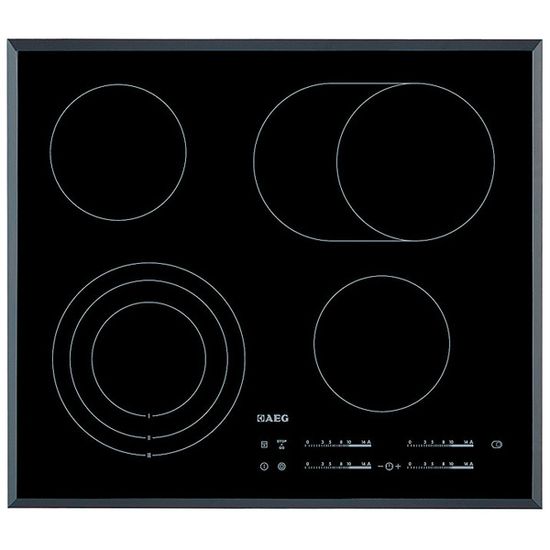 Электрическая варочная панель AEG HK 654070 XB