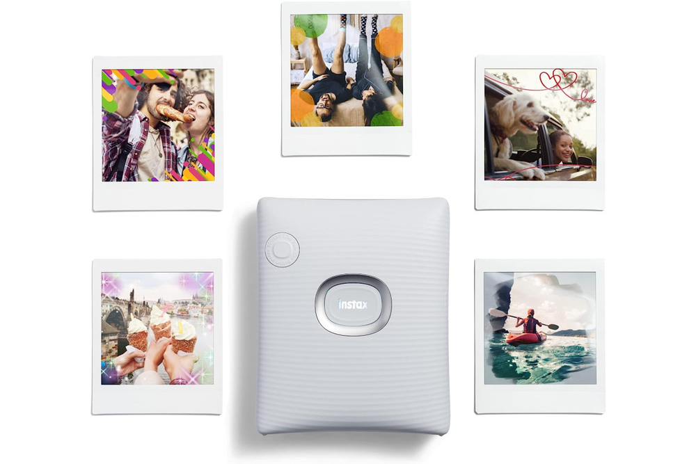 Фотопринтер Fujifilm Instax Square Link Ash White