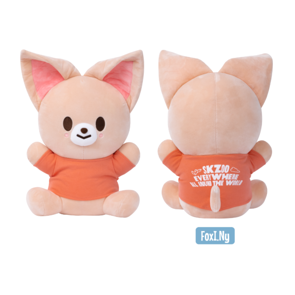 Плюшевая игрушка SKZOO PLUSH HUG-ME Ver. - SKZOO Everywhere All Around The World