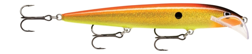 Воблер RAPALA Scatter Rap Husky 13 /HFGFR /плавающий/ 2,4-3м, 13см, 12гр.