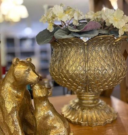 Кашпо Артишок, 21 см