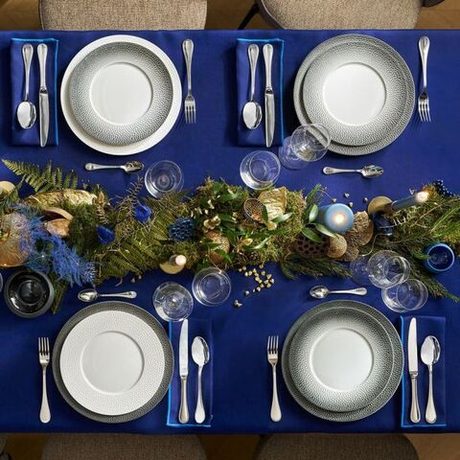 Тарелка презентационная 32см Guy Degrenne Collection L Fragment Black