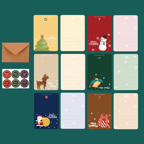 Открытка "Christmas Letter"