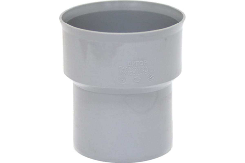 Переходник чугун/пластик Д-124/110 без манжеты