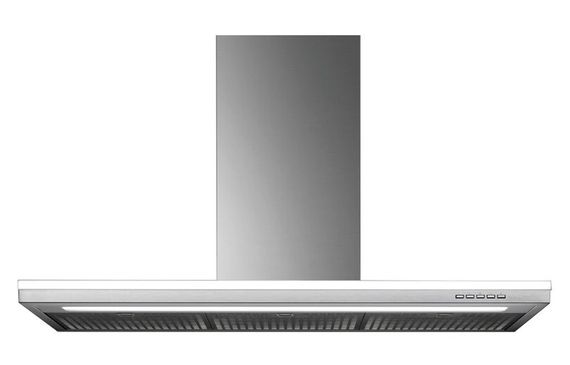 Вытяжка FALMEC LUMEN 90 P.E. INOX (вытяжка, 90 см, пристенная, сталь)