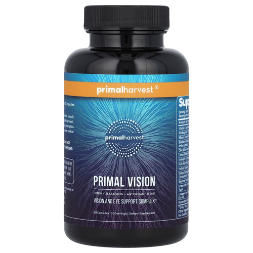 Primal Harvest, Primal Vision, 60 капсул