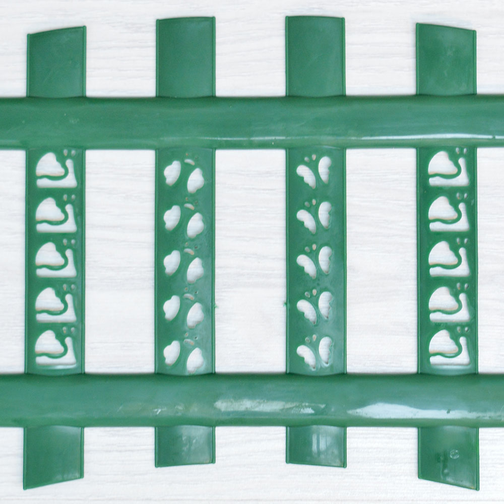 Заборчик декоративный Палисадник 3м темно-зеленый