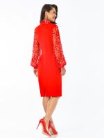 Платье Составляющие успеха, рэд DStrend (Акция)