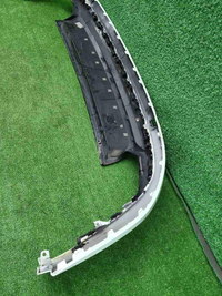 Юбка заднего бампера VW Touareg 3 (18-23) R-line