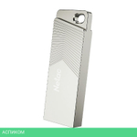 USB Flash-накопитель Netac NT03UM1N-016G-32PN Silver