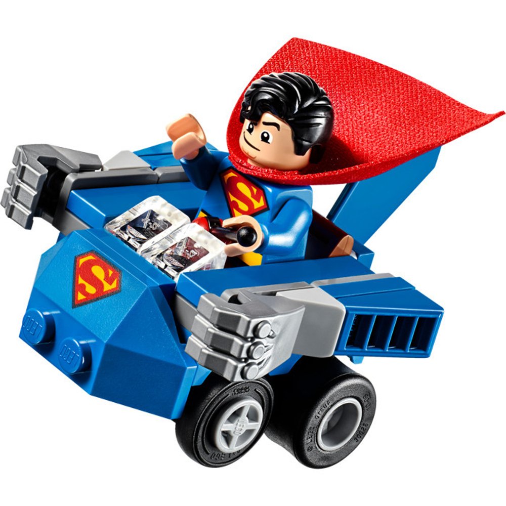 LEGO Super Heroes: Mighty Micros: Супермен против Бизарро 76068 — Mighty Micros: Superman vs. Bizarro — Лего Супергерои ДиСи