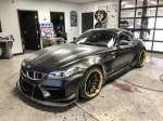 Карбоновый обвес для BMW Z4 E89 2009–2017 БМВ тюнинг губа юбки диффузор крылья арки