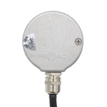 Инкрементальный программируемый энкодер INNOCONT D=50мм, выступающий вал 8мм, 5…30VDC, выход TTL/HTL с инверсией, IP 65