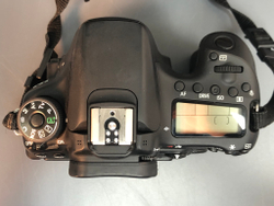 Canon 70D Body 28972 Кадров