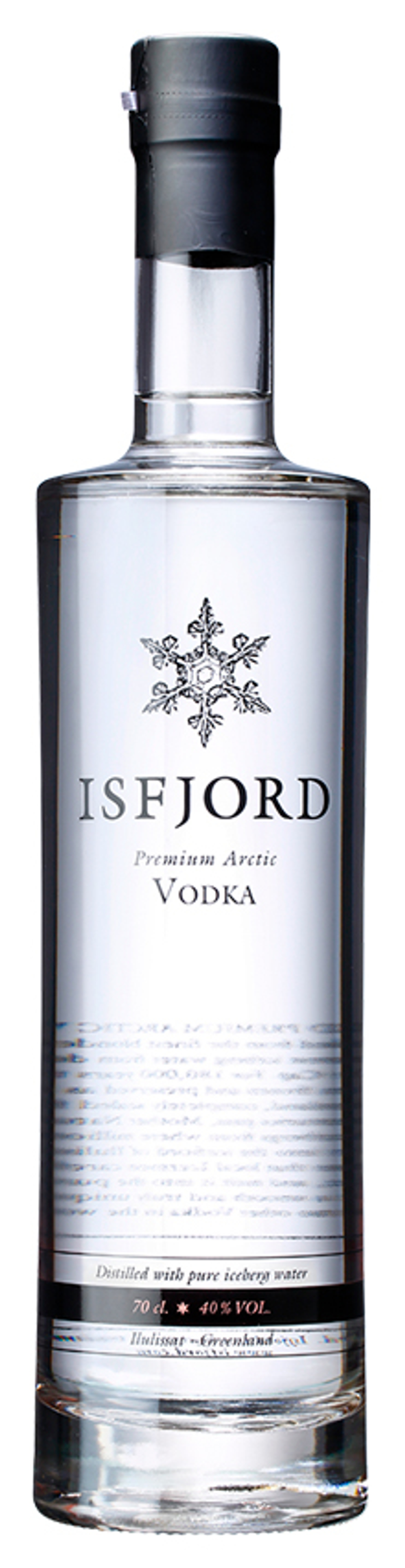 Водка Isfjord Premium Arctic Vodka, 0,7 л
