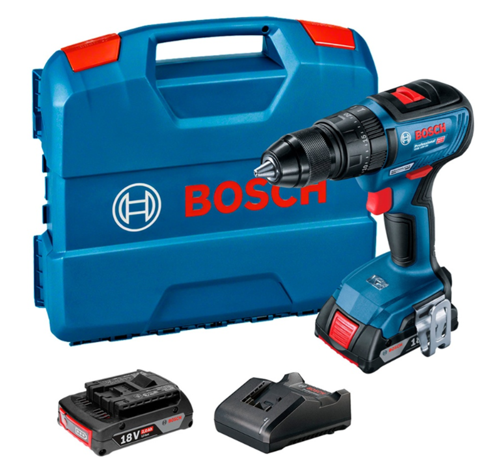 Дрель-шуруповёрт Bosch GSB 18V-50