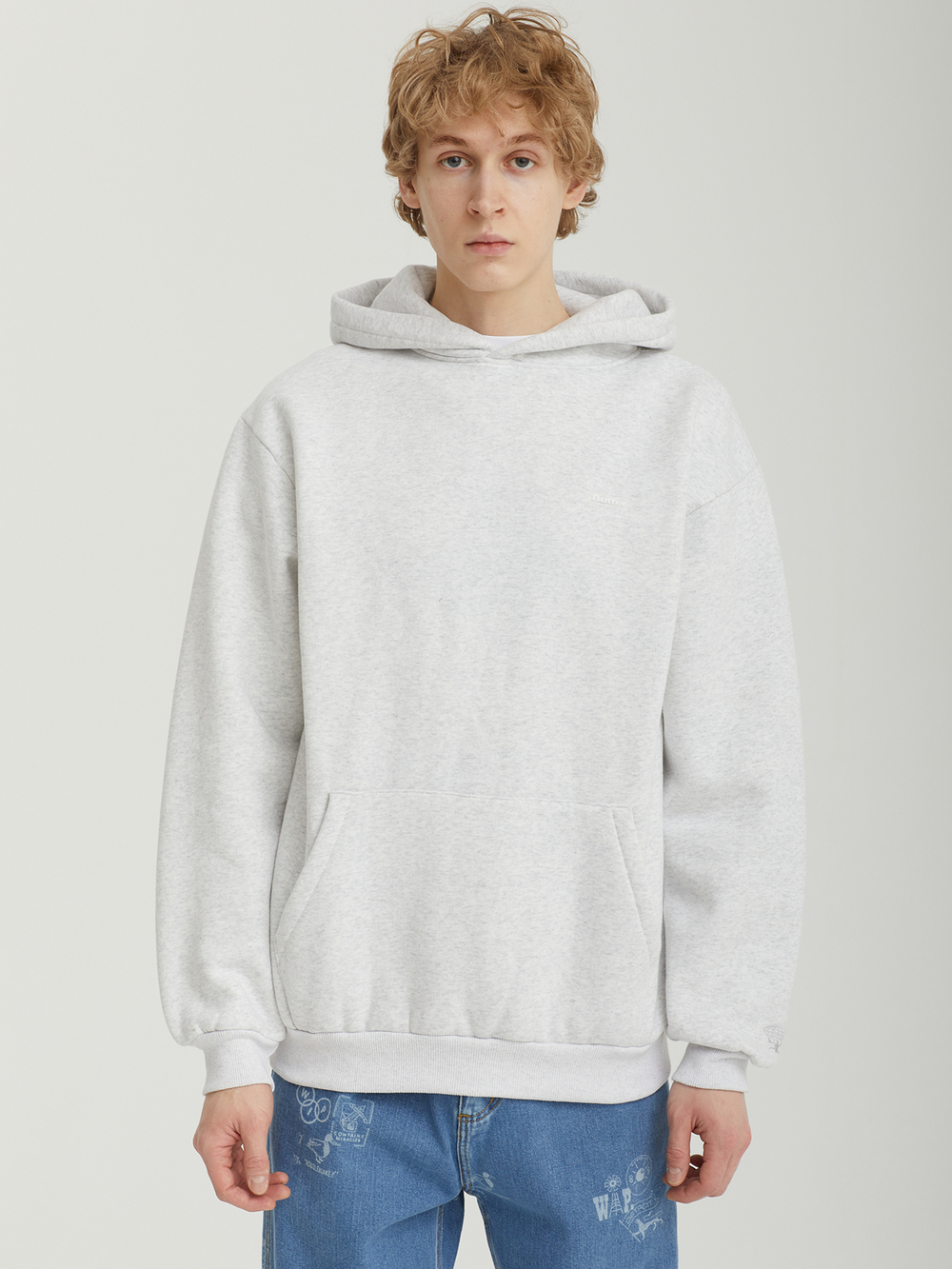 Мужская Толстовка Basic Pullover