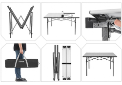 Стол кемпинговый складной KingCamp Granite [KC2133]