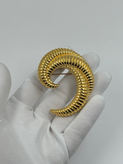 Брошь Завиток Monet