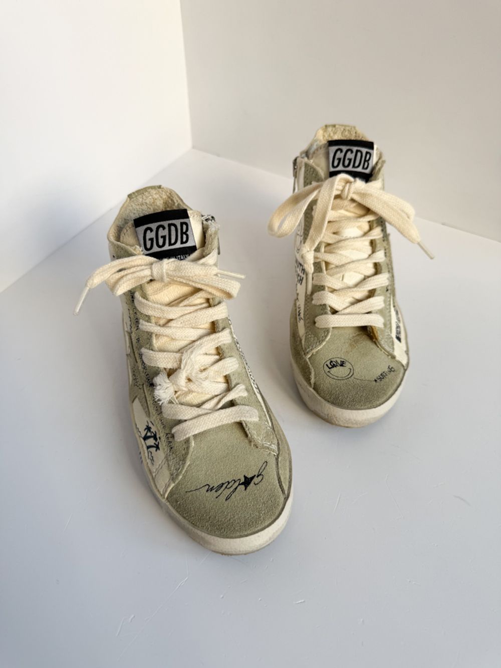 Новые высокие кеды Golden Goose, 29