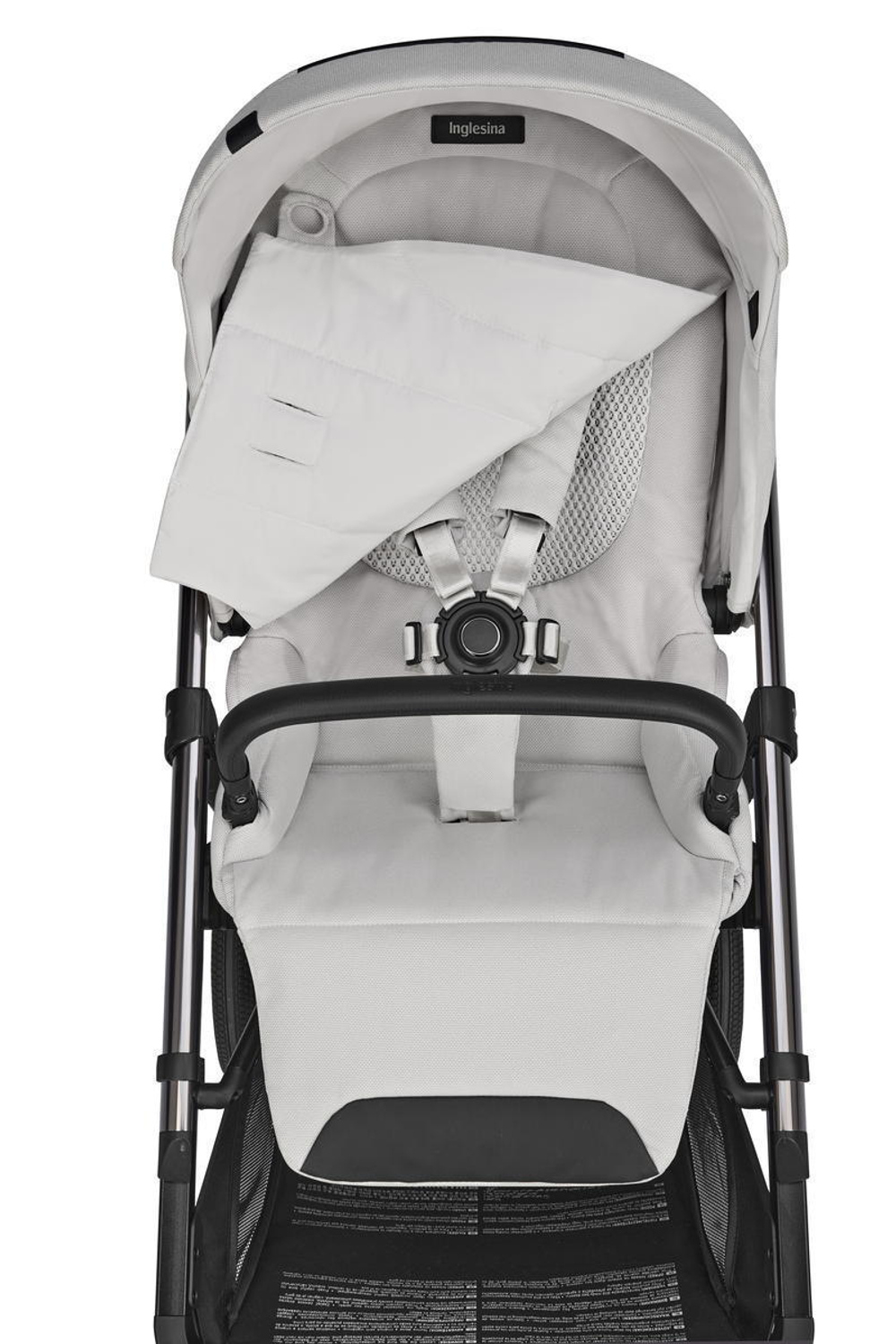 Коляска Inglesina Aptica Darwin i-Size System Quattro 4 в 1 2025 Opal Ivory
