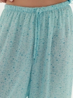 Брюки пижамные DEW, голубой