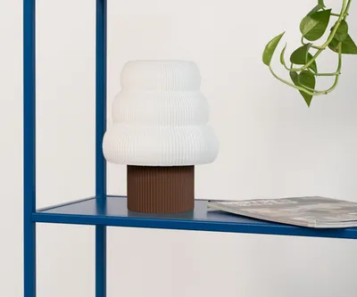 Лампа настольная Tree Brown