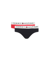 трусики 2 пары Tommy Hilfiger - черный(UG0UG00382)