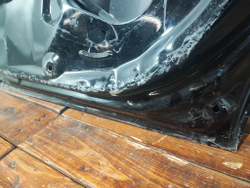 Дверь задняя правая Mitsubishi Outlander 3 15-нв Б/У Оригинал 5730B950