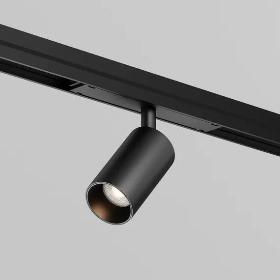 Уличный трековый светильник Фокус / Focus Led Exility IP 3000К 8Вт 36° черный Outdoor o-tr02-1-s-8wb3k