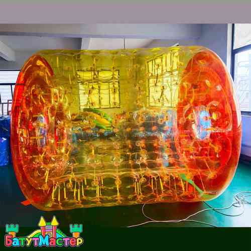 Аттракцион Водный роллер (Гидророллер) «Вечернее сияние» ПВХ 2,4*2,2*2,2 м