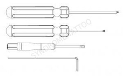 90 Precision tool kit