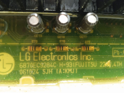 F1058ND кт5 Электронный модуль для стиральной машины LG 6871ER1081P б/у