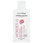 Codeage, Nanofood, липосомальные витамины D3 + K2 + B12, ягодное ассорти, 30 пакетиков по 10 мл (0,3 жидк. унц.)