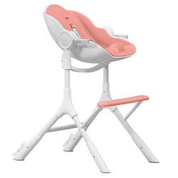 Стульчик для кормления Oribel Cocoon Z Розовая карамелька