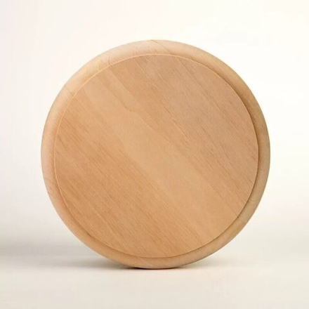 Вентиляционная заглушка Alder Wood (ольха) d100