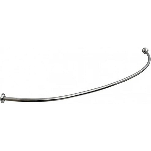 Карниз для ванны Aquatek Бетта 170x97 KARN-0000003 дуга Хром