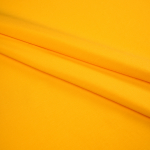Кулирная гладь, 92% хлопок, 8% ПУ(эластан), 190 гр/м2, жёлтый (11396)