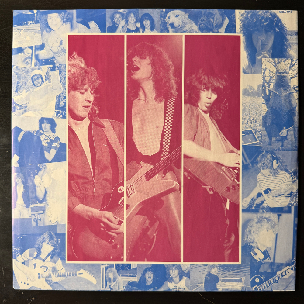 Def Leppard - High 'N' Dry (Голландия 1981г.)