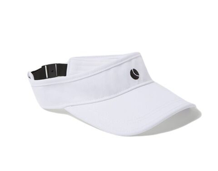 Теннисный козырек Bjorn Borg Ace Visor - brilliant white
