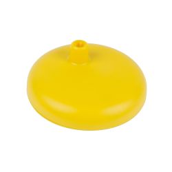 TLI-221 LIGHT YELLOW E27 Светильник настольный. Цоколь Е27. 60W. Механический выключатель. Желтый. ТМ Uniel