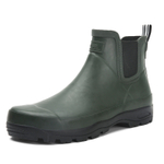 Jeep Waterproof Abrasion Resistant Cushioning Rain Boots Unisex Green